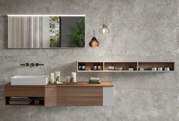 CAMMINI - Porcelain stoneware wall/floor tiles with stone effect by Panaria Ceramica - view 3